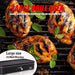 1800W Electric Outdoor Grills with Lid Indoor Smokeless Grill for Balcony with Temperature Control Portable Removable Stand Grill for Cooking, BBQ Party, Family