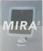 Rechargeable 10X Magnifying Mirror with 3 LED Light Settings, Dimmable Touch Light, Cordless, Locking Suction Mount, Lighted Mirror for Bathroom or Travel, Mira 2 (White)