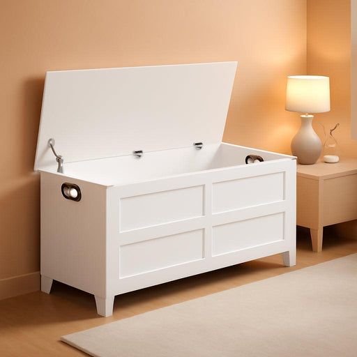 Snow White ThirtyNinePointFourInch Toy Storage Bench