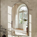 -34X76 Inch Wall Mount Arched Full Length Mirror-Aluminum Alloy Frame High Definition-Full Body Mirror for Bedroom or Living Room,Black