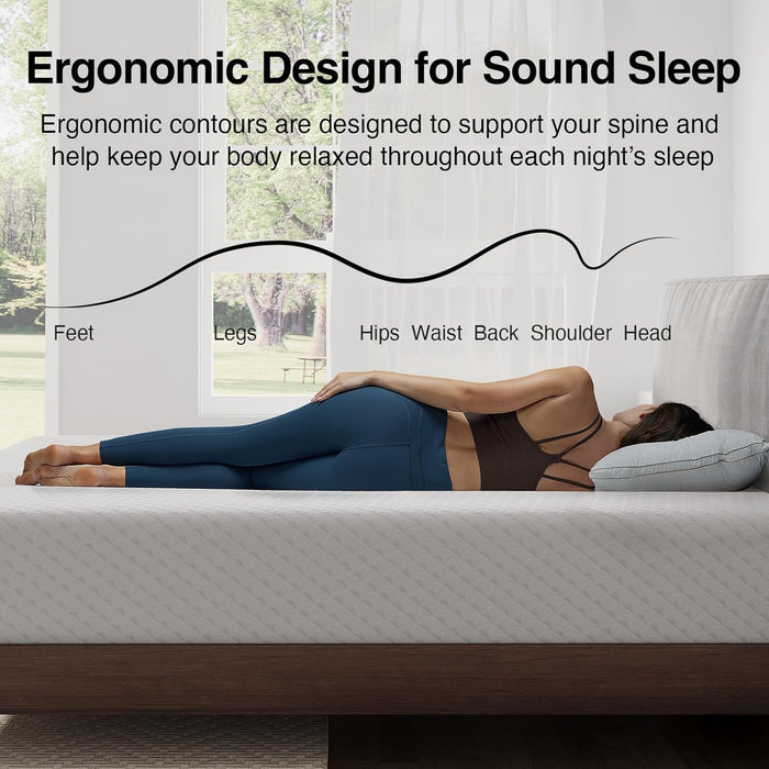 Queen Memory Foam Mattress 12 Inch CoolingSolutions