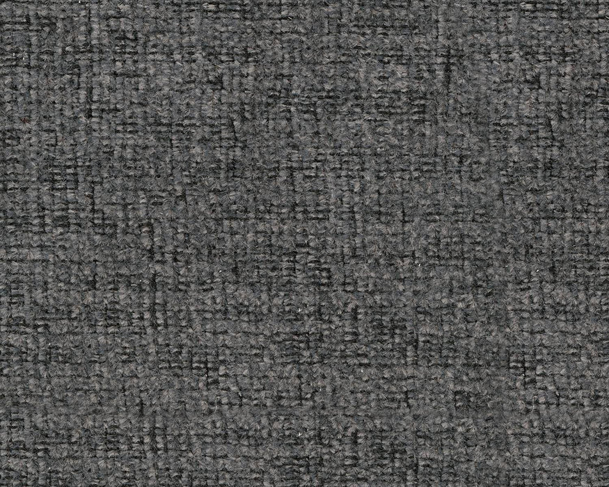 Stairatt Casual Rectangular Upholstered Ottoman, Gray