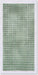 Art Hand-Painted White and Green Thick Texture Abstract Art Oil Painting Contemporary Minimalist Style Art Living Room Office Corridor Wall Decoration Oil Painting 24X48 Inches