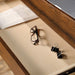 Carson Forge Rustic Vintage Computer Desk with Drawers Storage, in Washington Cherry Finish