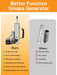 2026 Advanced Cold Smoke Generator, Tube for Pellet Smoker Upgrade, Smoker Attachment for Gas Grilling, Portable Cordless Electric, Hot or Cold Smoking: Fits Weber, Traeger, Pit Boss, East Oak Ect...