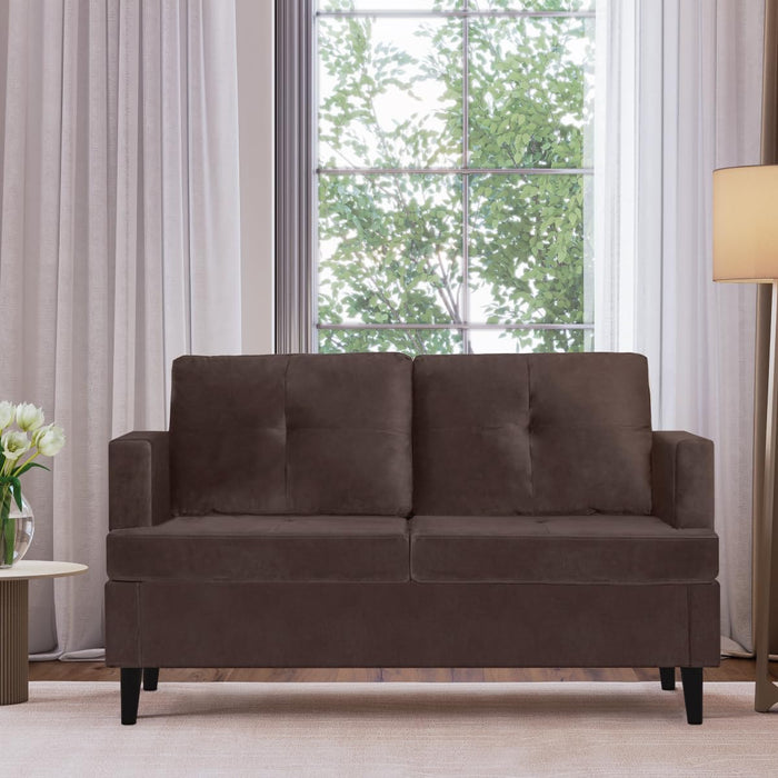 Velvet Small Loveseat: Perfect for Small Spaces