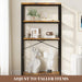 5-Tier Adjustable Heavy Duty Bookshelf