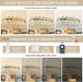 39.3" Dimmable Rectangle LED Crystal Chandeliers,Gold Chandelier Light, 3 Colors Contemporary Pendant Ceiling Light for Dining Room Living Room Kitchen Island Entryway Foyer ,With Remote Control