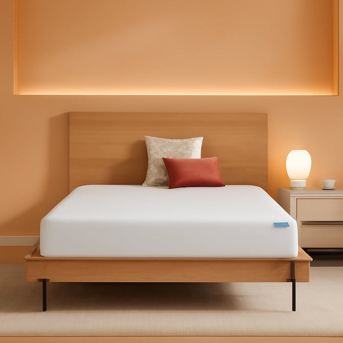 8 Inch Gel Infused Memory Foam Mattress – Twin Size – Medium Feel - Cooling Gel - Mattress in a Box - Primary or Guest Bedroom - Pressure Relieving and Breathable – Certipur-Us Certified