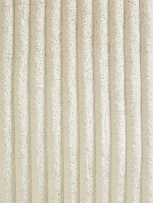 Tie-Breaker Cozy Contemporary Manual Press-Back Swivel Glider Rocker Recliner with 2 Bolster Pillows and Hidden Storage, White