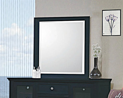 Dplus Vertical Dresser Mirror Black