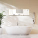 Gold Full Length Mirror 59"X16.5" Full Body Floor Mirror for Bedroom or Cloakroom, Can Stand Alone, Hang or Lean against Wall, Tall Wall Mirrors with Stand and Sleek Aluminum Alloy Thin Frame