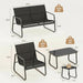 7 PCS Patio Furniture Set, Outdoor Conversation Set