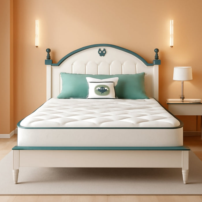 Twin 6Inch Bonnell Spring Hybrid Mattress AdaptiveFoam