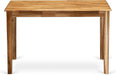 Yarmouth Rectangle Kitchen Dining Table, 30X48 Inch, Natural