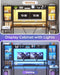 Gaming Desk 74.8'' with LED Lights, Hutch and Storage Shelves, Computer Desk with Monitor Stand, Large PC Gamer Desk Workstation, Ergonomic Gaming Table for Bedroom, Living Room, Black