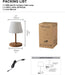 Outdoor Cordless LED Table Lamp Waterproof Rechargeable