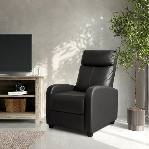 Modern Recliner Sofa with Lumbar Support