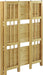3-Shelf Folding Stackable Bookcase (27.5" Wide)-Natural