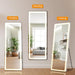LED Rectangular Full Length Mirror, 71"L X 26"W Body Standing Mirror