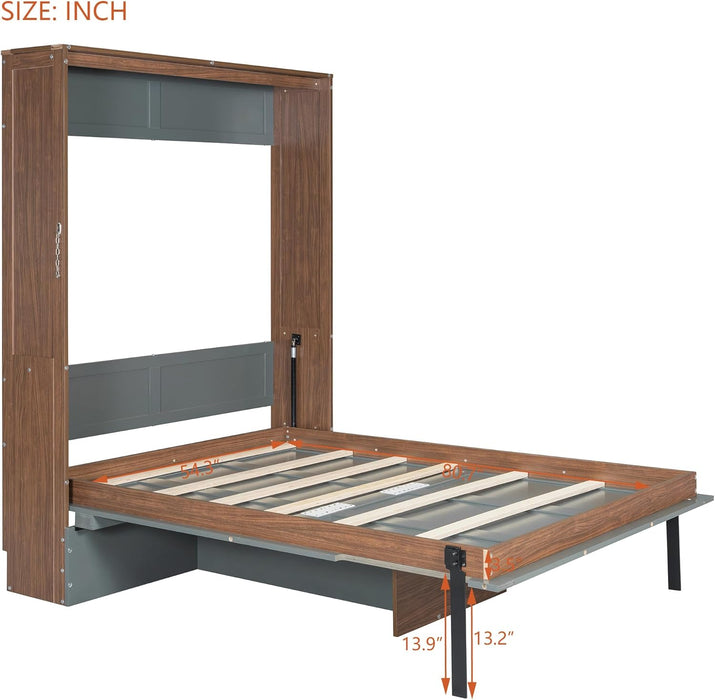 Murphy Wall Bed With Foldaway Desk UltraCompactSpaceSaver