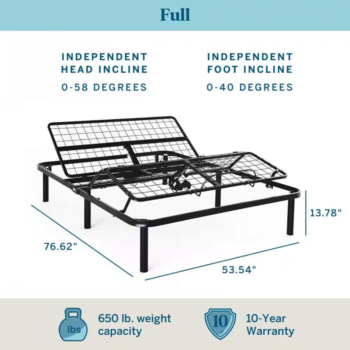 Standard Full Adjustable Bed Base