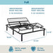 Standard Full Adjustable Bed Base