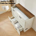 Murphy QueenSize Bed Frame With StorageDrawers Cabinet