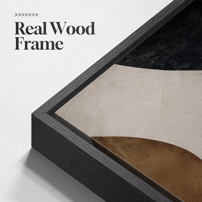 Framed Artwork 16x24 Modern Wall Decor Collections