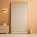 77"X38" Rectangle Full Body Floor Mirrors, Full Length Mirror Hanging or Leaning, Aluminum Alloy Frame Wall Mirror for Bedroom, Dressing Room, Gold