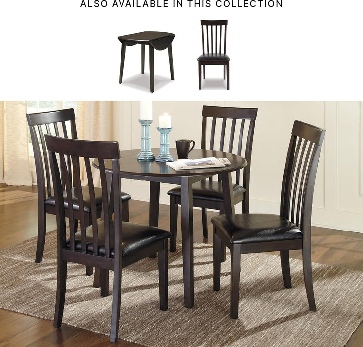 Signature Design by Ashley Hammis Dining Chair, Set of 2, Dark Brown