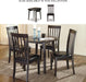 Signature Design by Ashley Hammis Dining Chair, Set of 2, Dark Brown