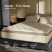 Queen Mattress, 12 Inch Hybrid Queen Mattress in a Box, Memory Foam & Individual Pocket Springs, Medium Firm, Motion Isolation, Ideal for All Sleep Positions, Certipur-Us Certified