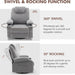 Swivel Recliner with Heat and Massage