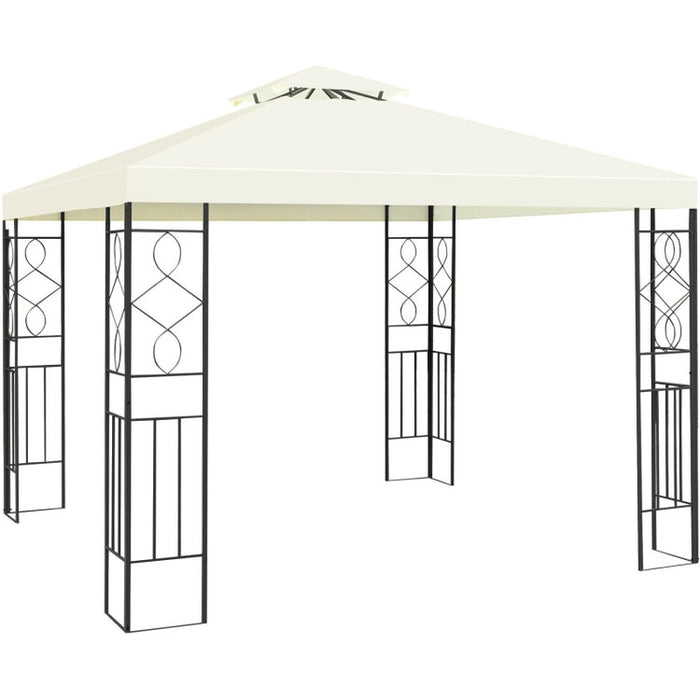 2 Tiers 10 X 10 Feet Patio Gazebo Canopy Tent