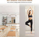 Four 14x12 Shatterproof Wall Mirror Tiles Adhesive