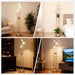 𝑼𝒑𝒈𝒓𝒂𝒅𝒆 Unique Gold Floor Lamps for Living Room, with 3 Adjustable LED Bird Lights and Storage Shelf, Brightness Adjustable, Stand up Lamp for Bedroom Kids Room Office