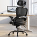 Office Chair - Ergonomic Desk Chair with Headrest Support for Adults