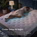 King Size Memory Foam Hybrid Mattress FiberglassFree