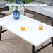 , 6 PCS Metal Patio Conversation Set