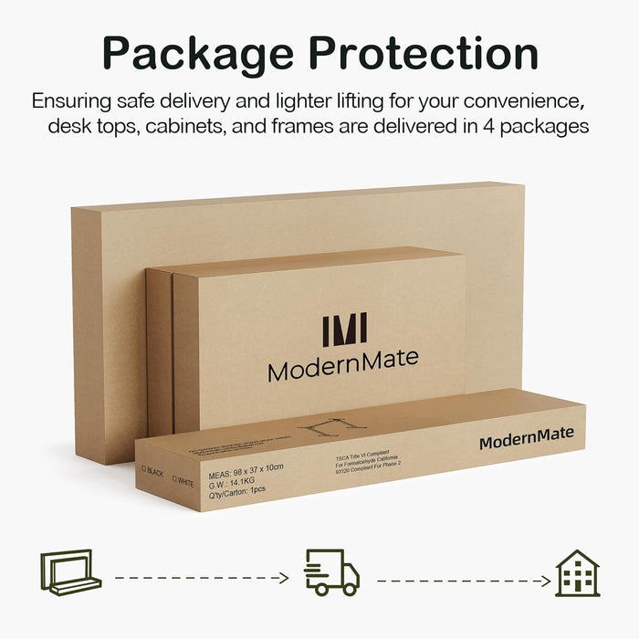 Walnut SeventyOneInch Height Adjustable Standing Desk Cabinets