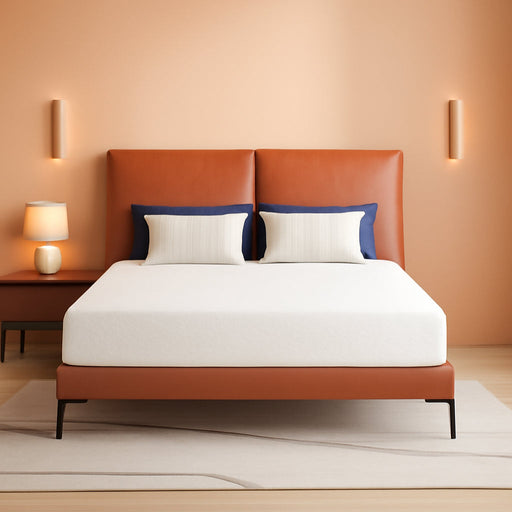 | 8 Inch Queen Mattress | White | Green Tea Gel Memory Foam