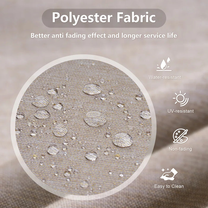 Melanson Patio 5 Piece Rattan Seating Group with Cushions