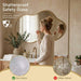 24"X40" Wall Mirror Irregular Mirror for Bathroom Bedroom & Entryway