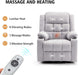 Power Rocking Recliner Massage Chair with USB