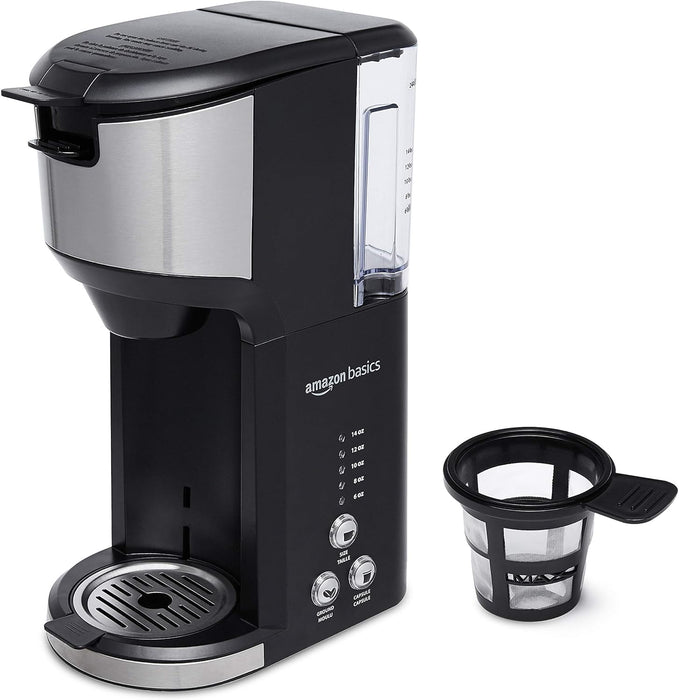 Drip Coffee Maker with K-Cup