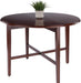 Expandable Collapsible Double Leaf Dining Table Compact