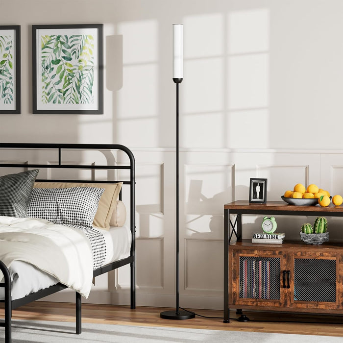 65Inch LED Floor Lamp With Dimmable ColorTemperature