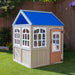 Cooper Wooden Outdoor Playhouse with EZ Kraft Assembly™ & Magnetic Door