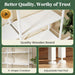 White L Shaped Corner Bookshelf HeavyDuty Oversized